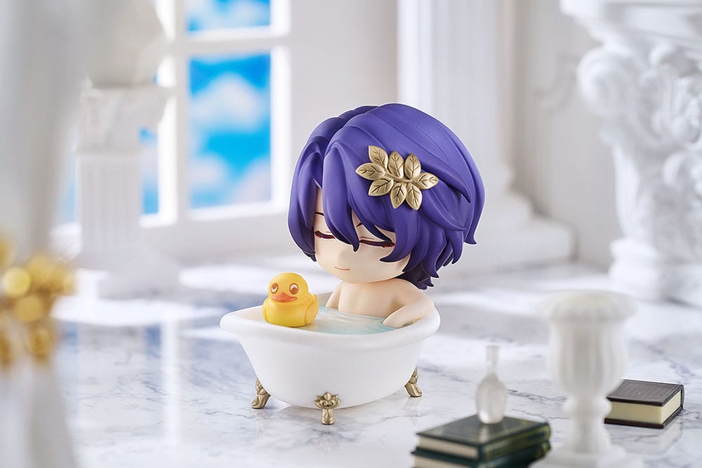 SU ORDINAZIONE Honkai: Star Rail Nendoroid Action Figure Von Dr. Ratio 10 cm