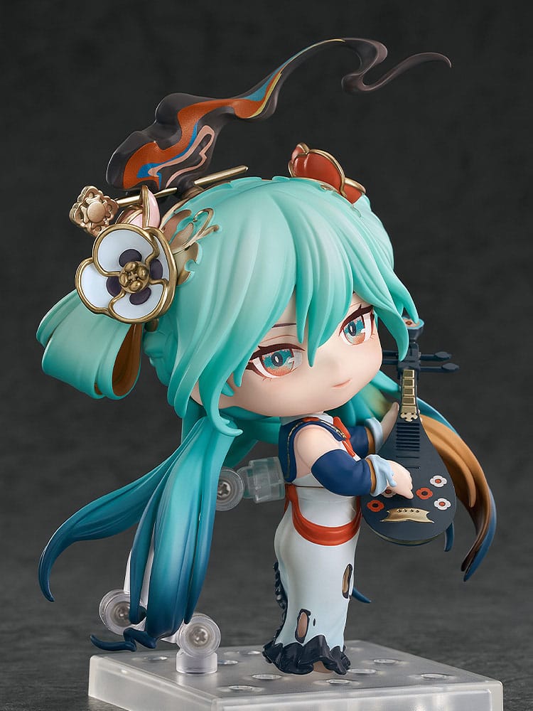 SU ORDINAZIONE Character Vocal Series 01: Hatsune Miku Nendoroid Action Figure Hatsune Miku: Shimian Maifu Ver. 10 cm