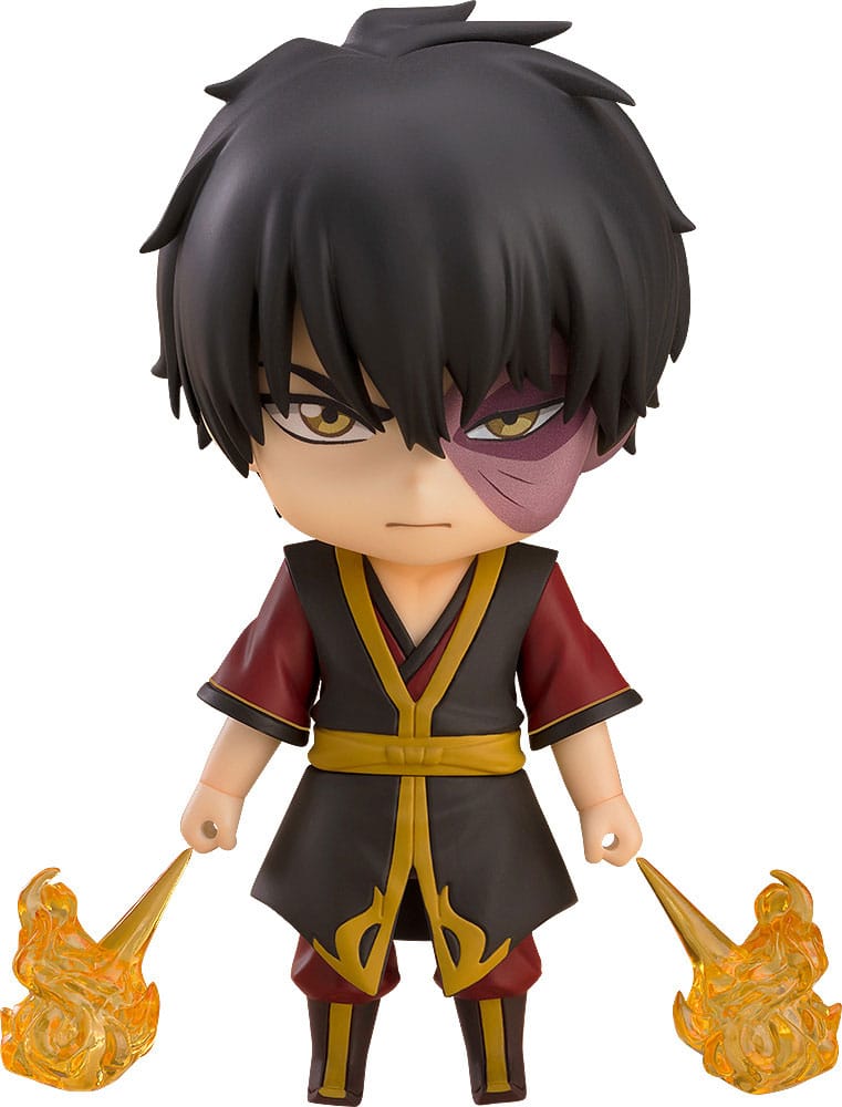 SU ORDINAZIONE Avatar: The Last Airbender Nendoroid Action Figure Zuko 10 cm ESAURITO