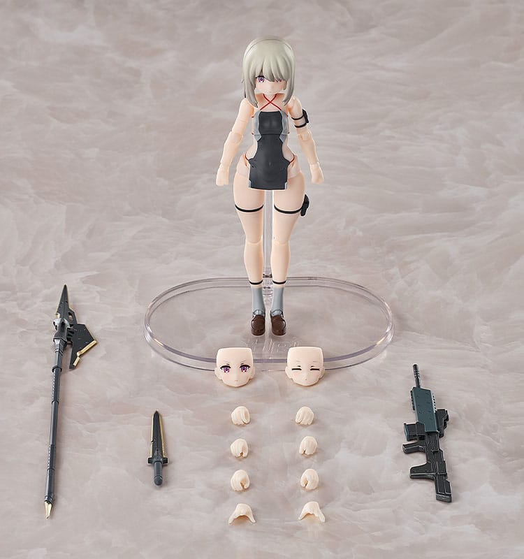 SU ORDINAZIONE Ota Yojo Original Mecha Girl Hyper Body Action Figure Cuckoo 15 cm