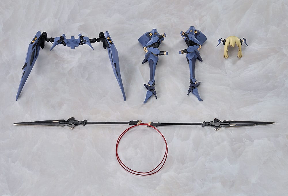 PREORDINE+ 08/2026 Ota Yojo Original Mecha Girl Hyper Body Action Figures Expansion Parts Set: High-Mobility Close-Combat Assault Type Equipment