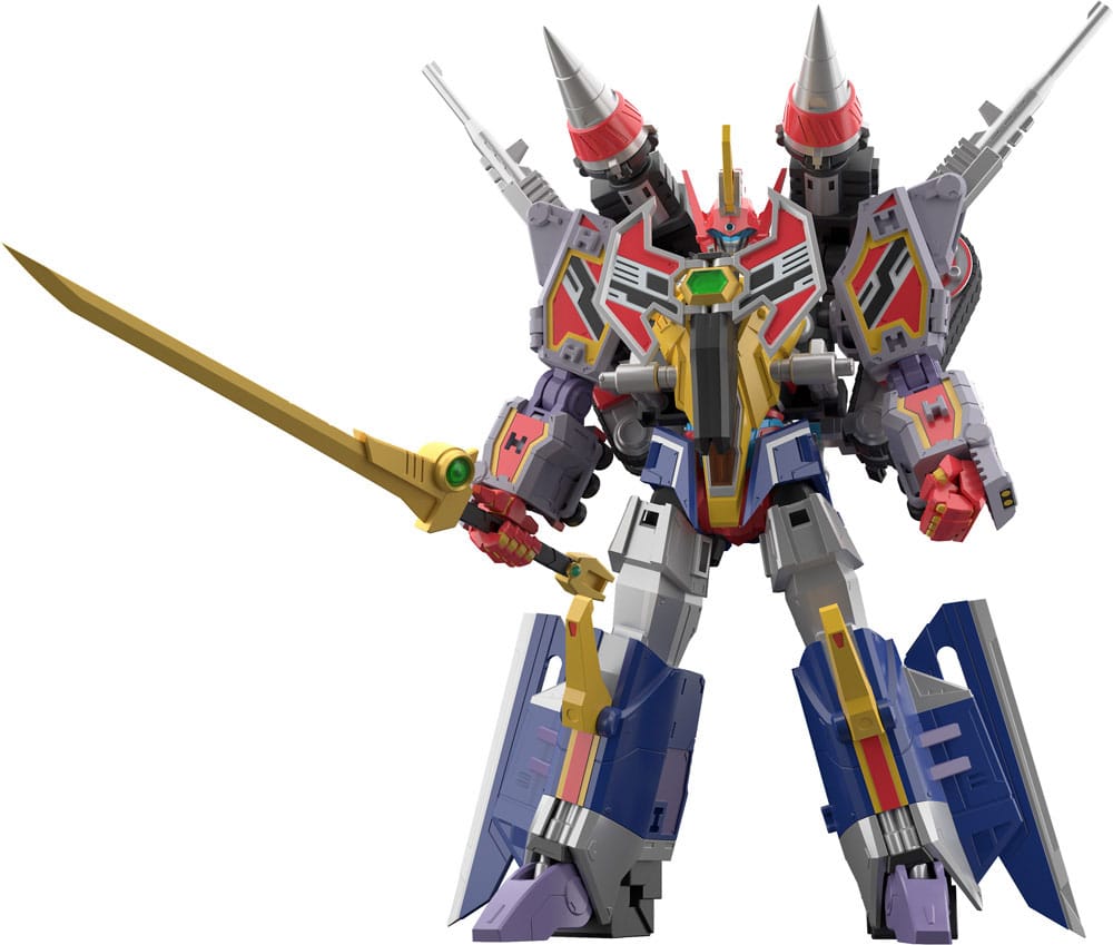 PREORDINE ESAURITO Gridman Universe Moderoid Plastic Model Kit Power Gridman(re-run) 16 cm