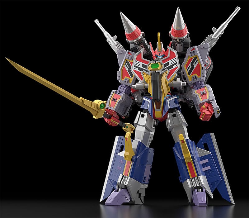 PREORDINE ESAURITO Gridman Universe Moderoid Plastic Model Kit Power Gridman(re-run) 16 cm