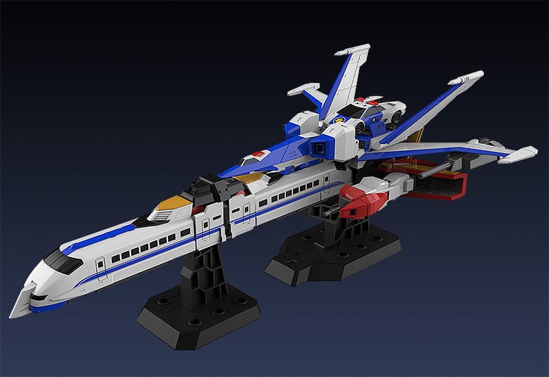 PREORDINE+ 02/2026 The Brave Fighter of Legend Da-Garn Action Figure The Gattai Da-Garn X 25 cm (re-run)