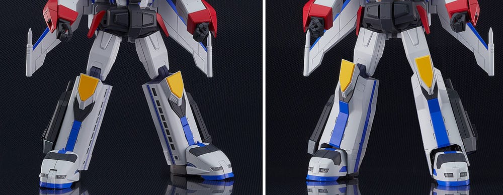 PREORDINE+ 02/2026 The Brave Fighter of Legend Da-Garn Action Figure The Gattai Da-Garn X 25 cm (re-run)