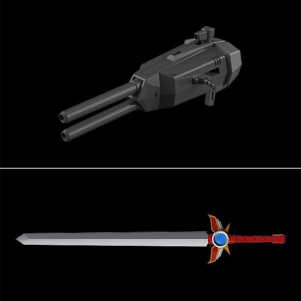 PREORDINE+ 02/2026 The Brave Fighter of Legend Da-Garn Action Figure The Gattai Da-Garn X 25 cm (re-run)