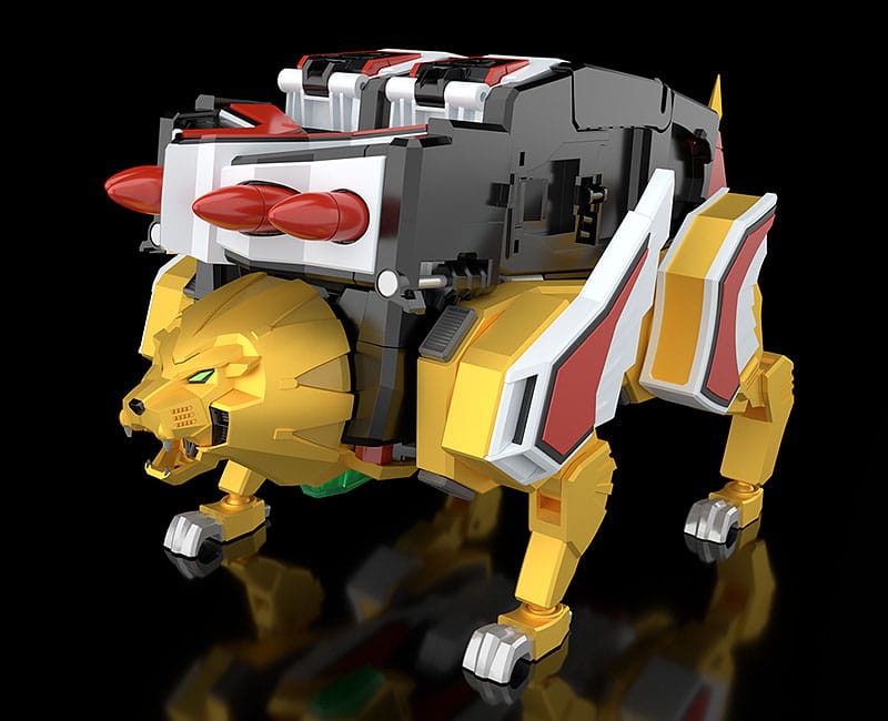 PREORDINE+ CHIUSO 02/2026 The Brave Fighter of Legend Da-Garn Action Figure The Gattai Ga-Orn 25 cm (re-run)