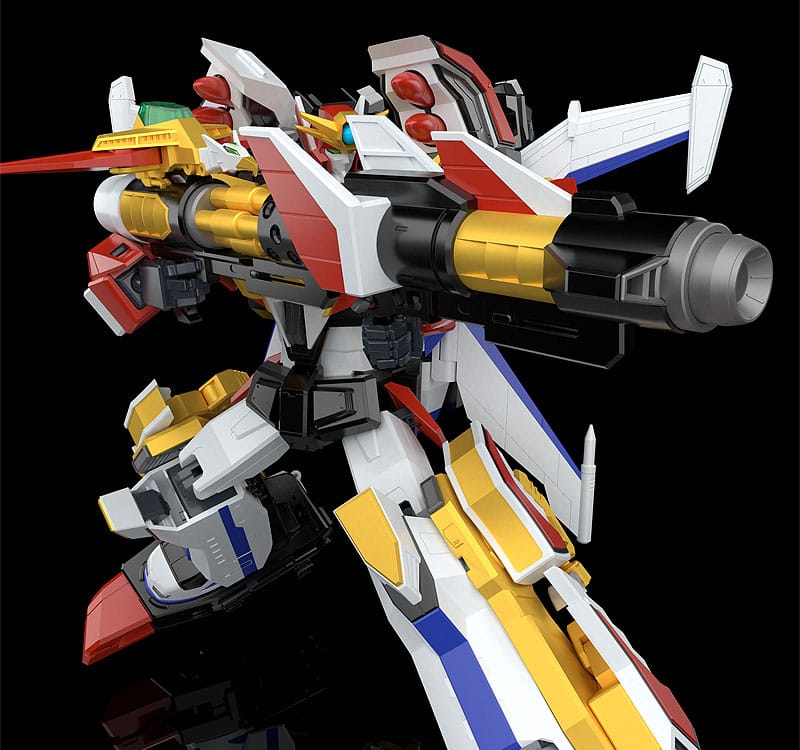 PREORDINE+ CHIUSO 02/2026 The Brave Fighter of Legend Da-Garn Action Figure The Gattai Ga-Orn 25 cm (re-run)