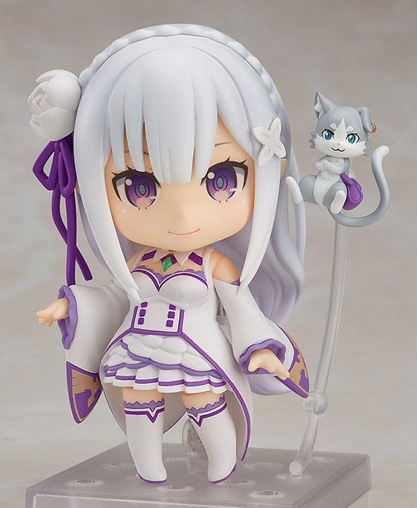 SU ORDINAZIONE Re:Zero Starting Life in Another World Nendoroid Action Figure Emilia 10 cm