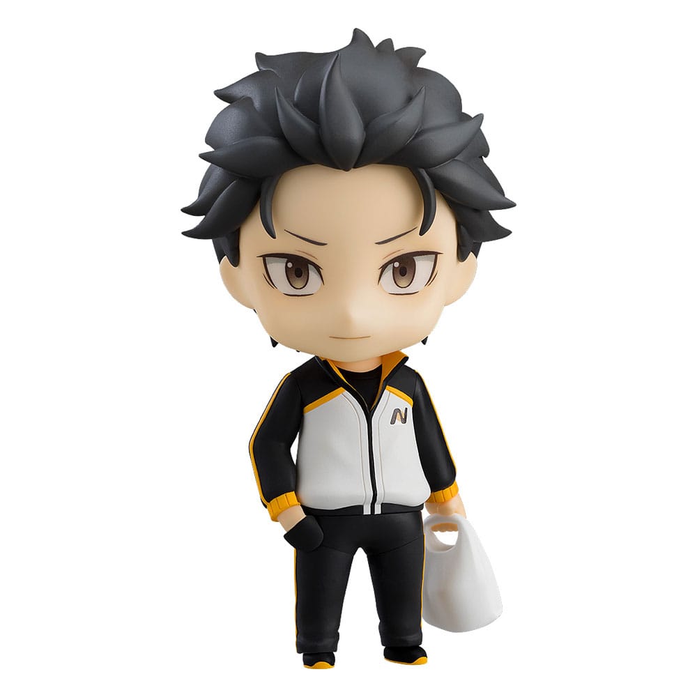 MADE TO ORDER Re:Zero Starting Life in Another World Nendoroid Action Figure Subaru Natsuki 10 cm