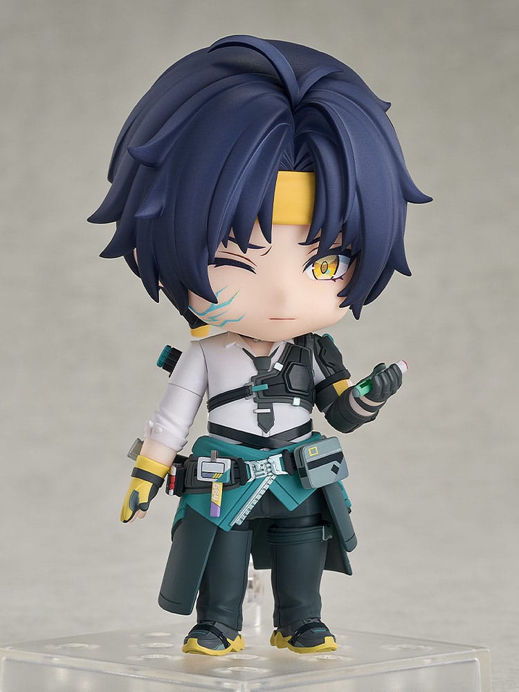SU ORDINAZIONE Zenless Zone Zero Nendoroid Action Figure Harumasa Asaba 10 cm