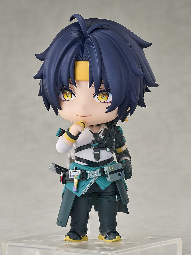 SU ORDINAZIONE Zenless Zone Zero Nendoroid Action Figure Harumasa Asaba 10 cm