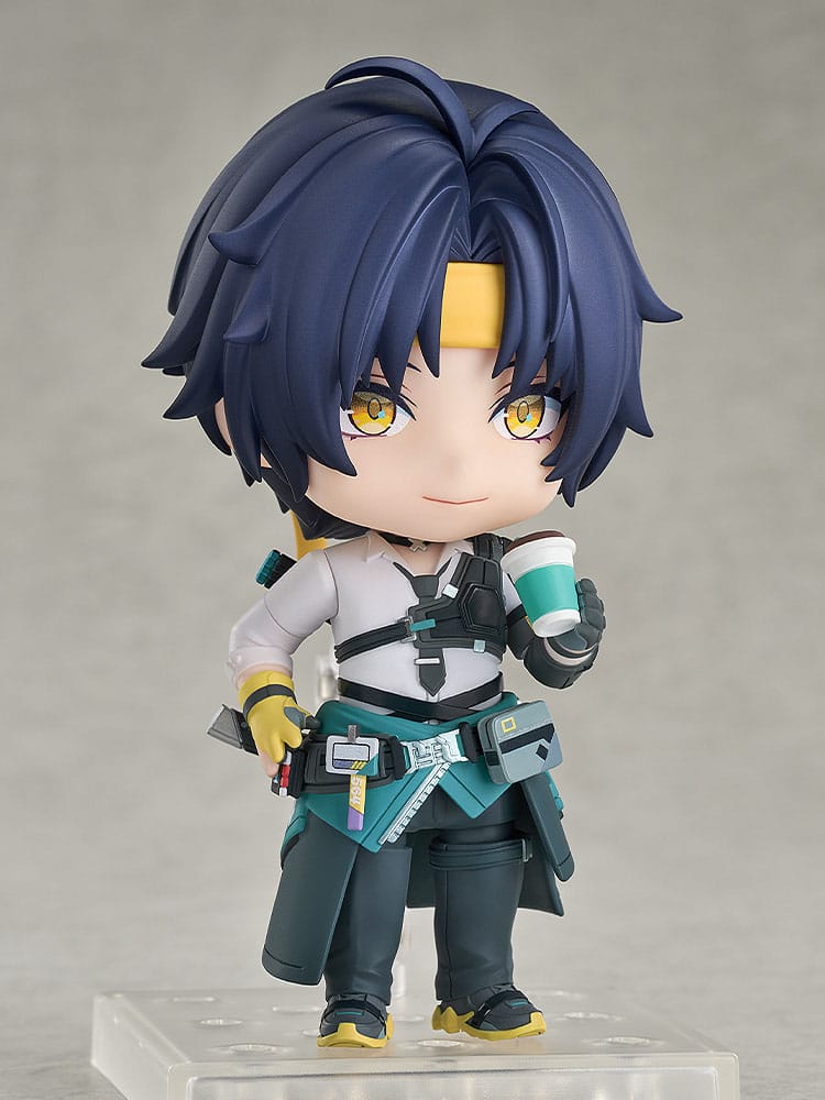 SU ORDINAZIONE Zenless Zone Zero Nendoroid Action Figure Harumasa Asaba 10 cm