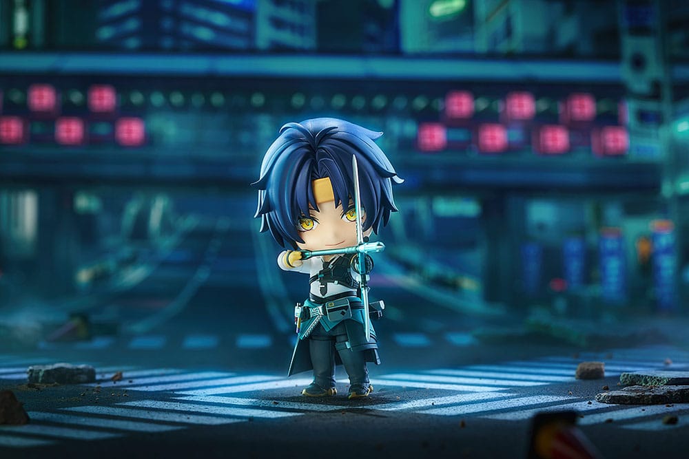 SU ORDINAZIONE Zenless Zone Zero Nendoroid Action Figure Harumasa Asaba 10 cm