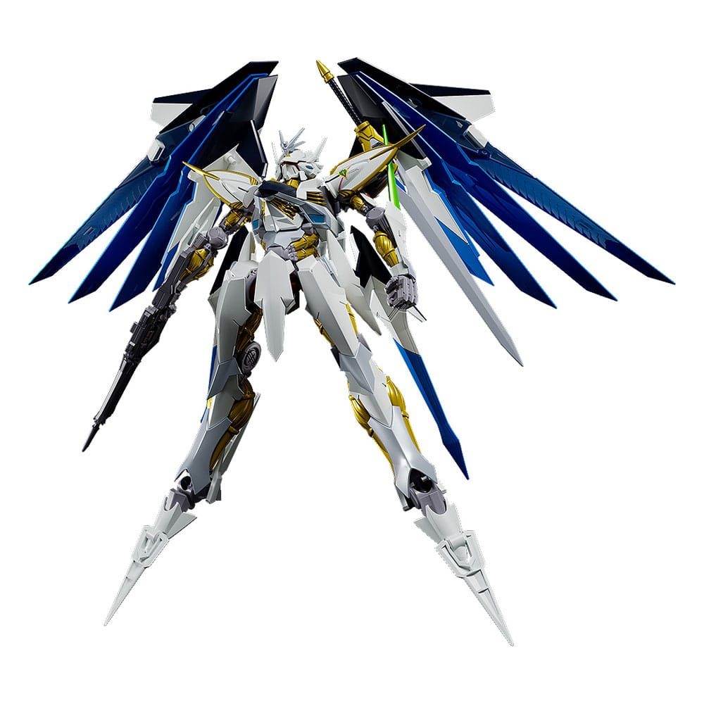 PREORDINE ESAURITO Cross Ange: Rondo of Angel and Dragon Moderoid Plastic Model Kit Villkiss 16 cm