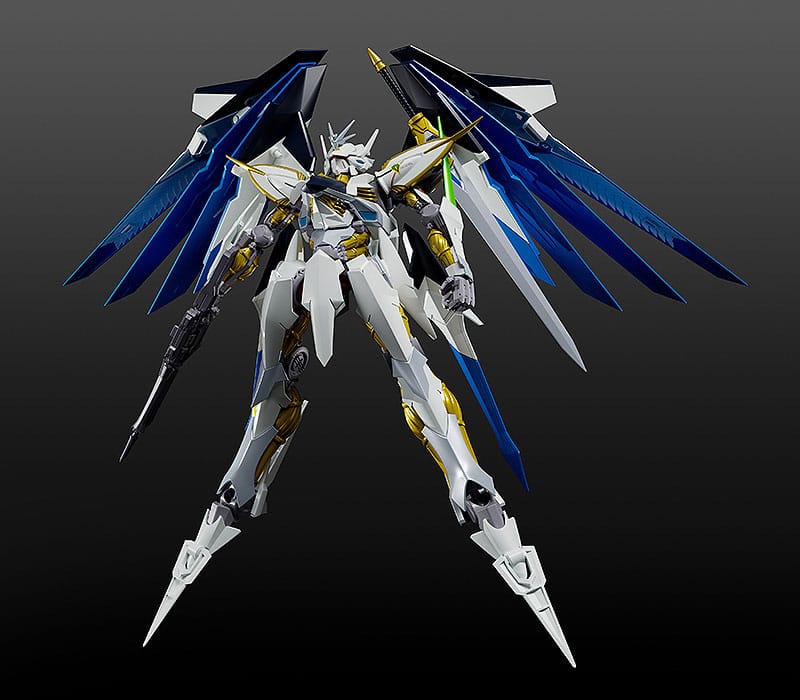 PREORDINE ESAURITO Cross Ange: Rondo of Angel and Dragon Moderoid Plastic Model Kit Villkiss 16 cm