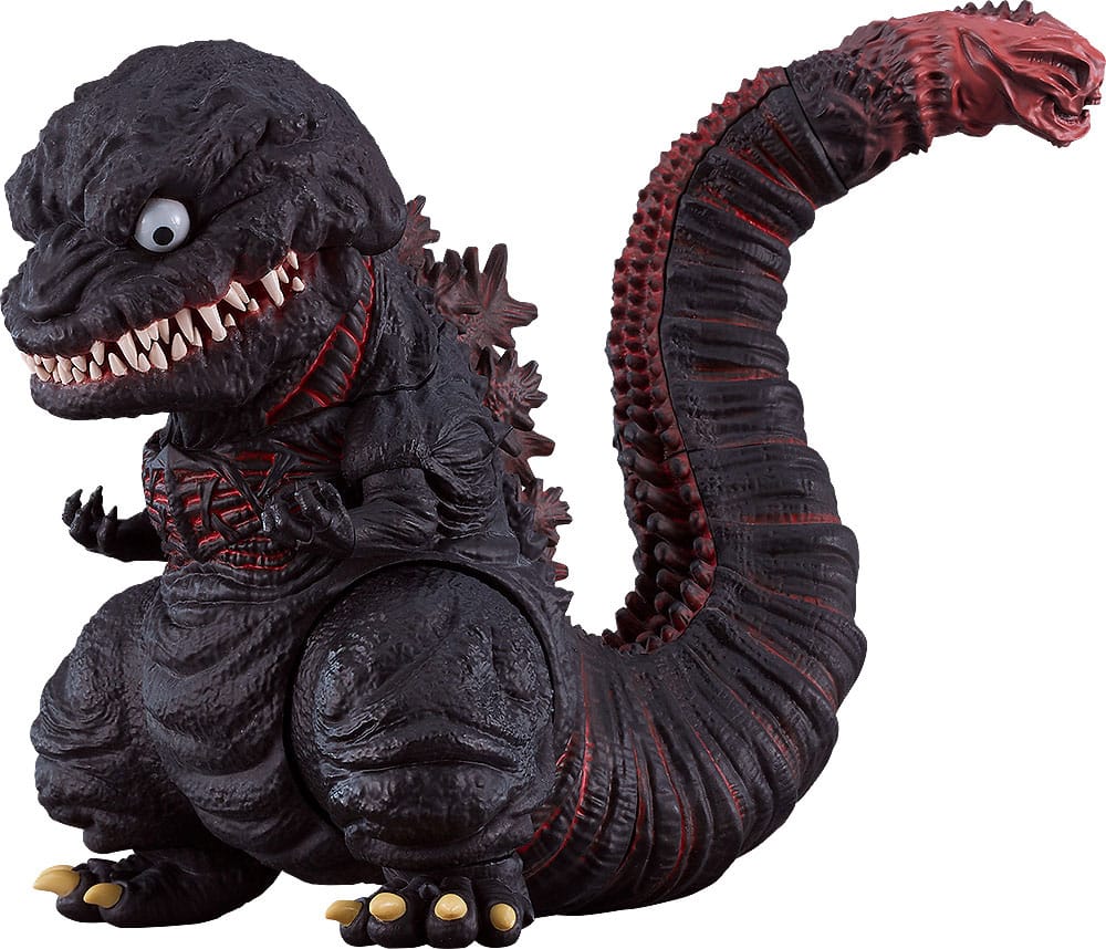 SU ORDINAZIONE Shin Godzilla Nendoroid Action Figure Godzilla (2016) 10 cm