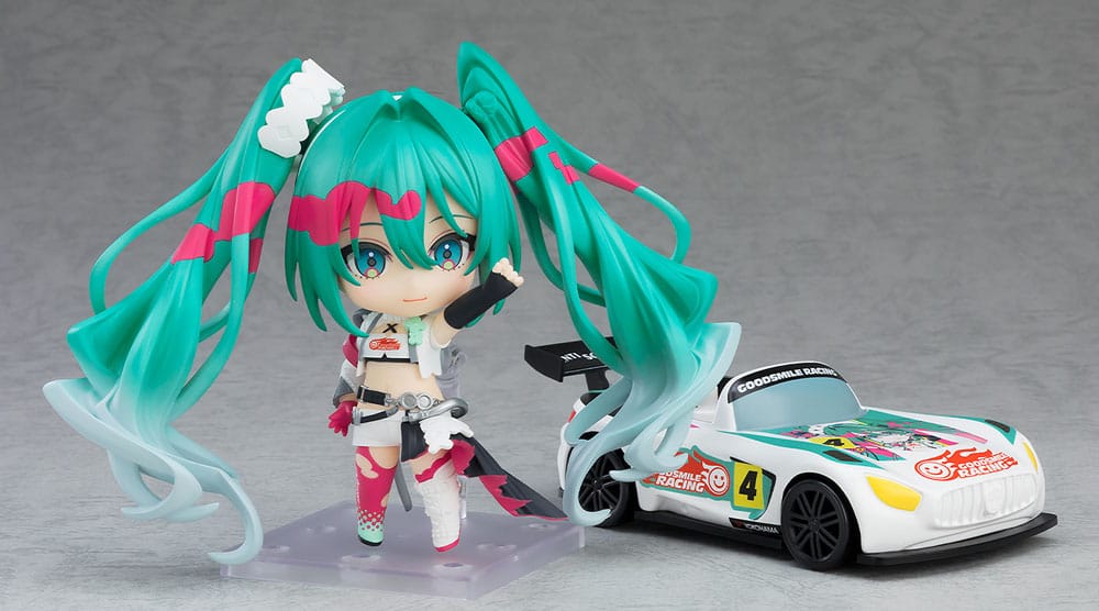 PREORDINE+ 01/2026 Hatsune Miku GT Project Nendoroid Action Figure Racing Miku: 2025 Ver. 10 cm