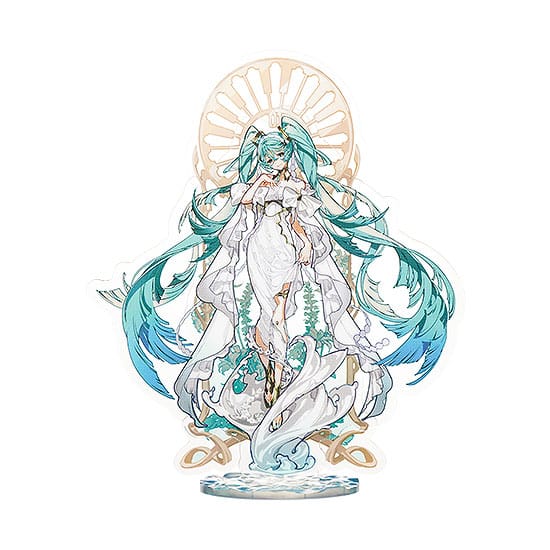 MADE TO ORDER Character Vocal Series 01: Hatsune Miku Acrylic Stand Hatsune Miku feat. Yoneyama Mai 17 cm