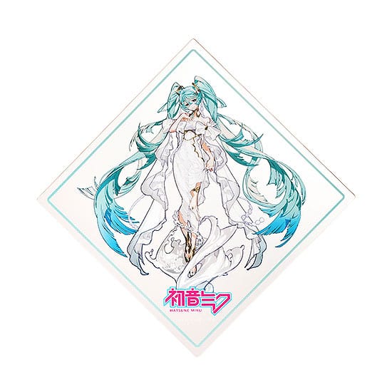MADE TO ORDER Character Vocal Series 01: Hatsune Miku Acrylic Stand Hatsune Miku feat. Yoneyama Mai Translucent Card 12 cm