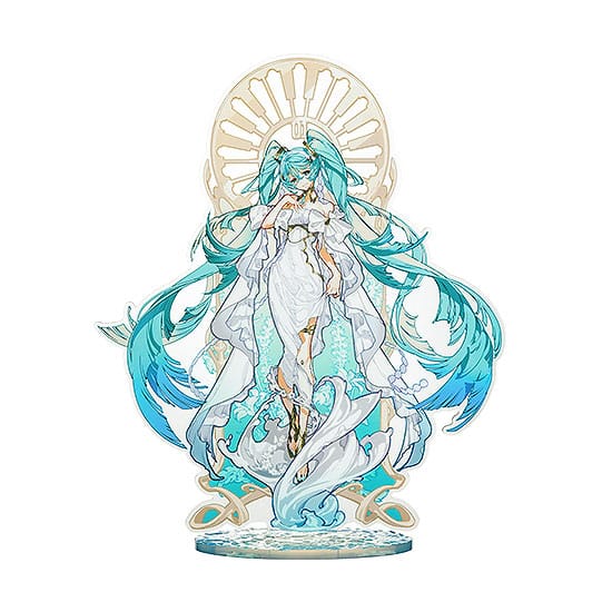 VORBESTELLUNG Character Vocal Series 01: Hatsune Miku Acrylfigurenaufsteller Hatsune Miku feat. Yoneyama Mai Mega 35 cm *SONDERPREIS*