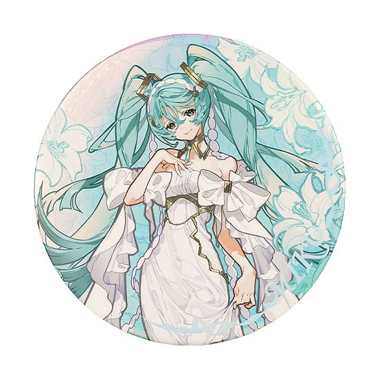 AUF BESTELLUNG Character Vocal Series 01: Hatsune Miku Pin-Anstecker Hatsune Miku Shimian Maifu Ver. Extragroß 15 cm *SONDERPREIS*