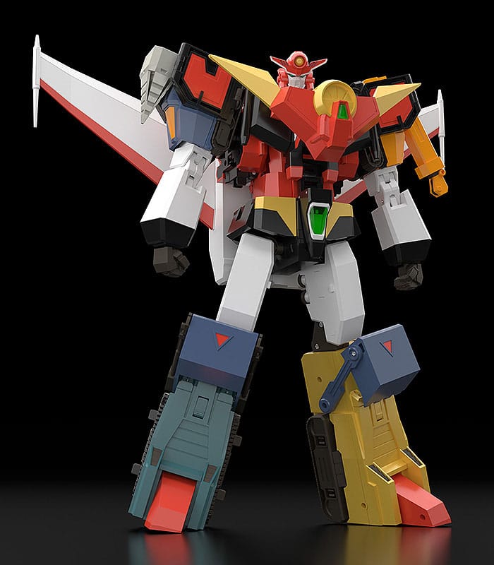 PREORDINE ESAURITO The Brave Express Might Gaine Action Figure The Gattai Might Kaiser 25 cm