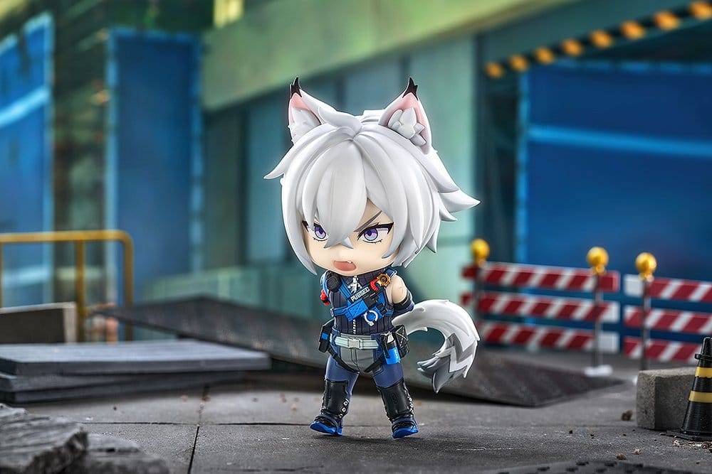 SU ORDINAZIONE Zenless Zone Zero Nendoroid Action Figure Seth Lowell 10 cm