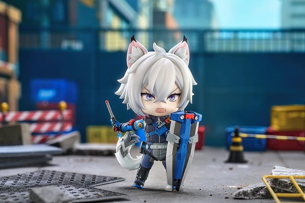SU ORDINAZIONE Zenless Zone Zero Nendoroid Action Figure Seth Lowell 10 cm