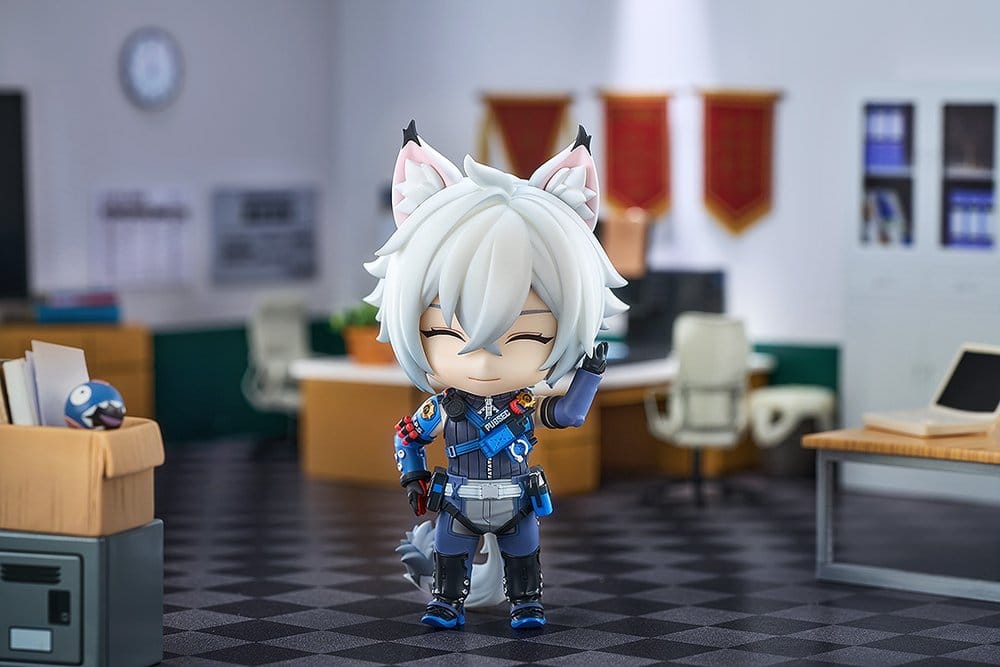 SU ORDINAZIONE Zenless Zone Zero Nendoroid Action Figure Seth Lowell 10 cm