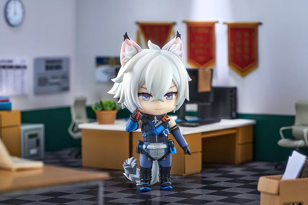 SU ORDINAZIONE Zenless Zone Zero Nendoroid Action Figure Seth Lowell 10 cm