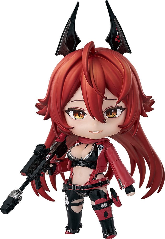 🧪 LAB | SU ORDINAZIONE Goddess of Victory: Nikke Nendoroid Action Figure Red Hood 10 cm