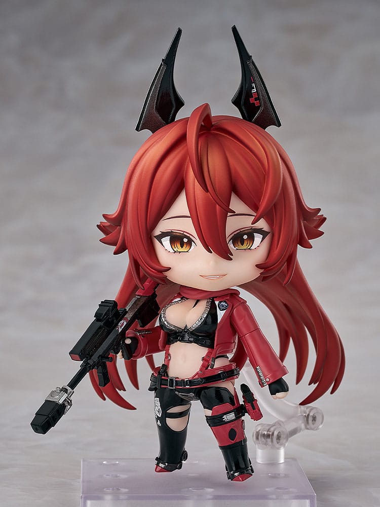 🧪 LAB | SU ORDINAZIONE Goddess of Victory: Nikke Nendoroid Action Figure Red Hood 10 cm