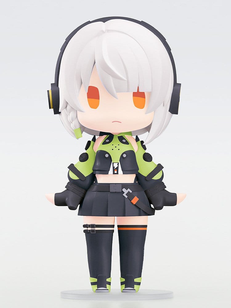 SU ORDINAZIONE Zenless Zone Zero HELLO! GOOD SMILE Action Figure Anby Demara 10 cm