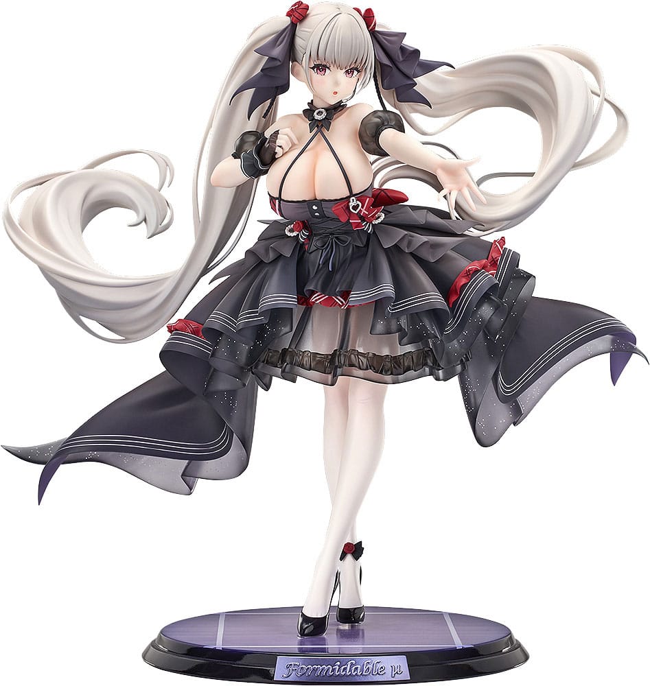 VORBESTELLUNG+ 03/2027 Azur Lane PVC-Statue 1/7 Formidable (µ Equipment) 23 cm