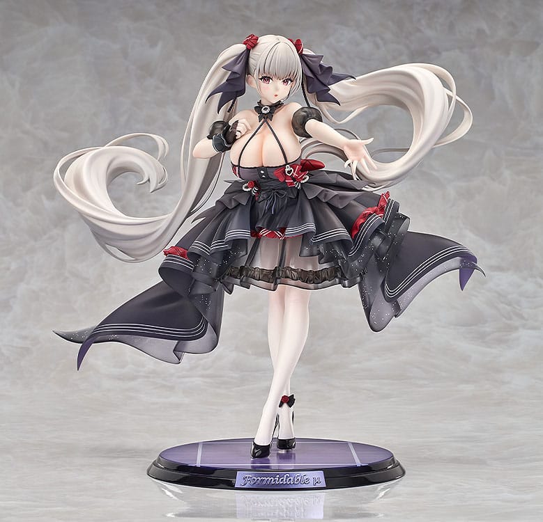 VORBESTELLUNG+ 03/2027 Azur Lane PVC-Statue 1/7 Formidable (µ Equipment) 23 cm