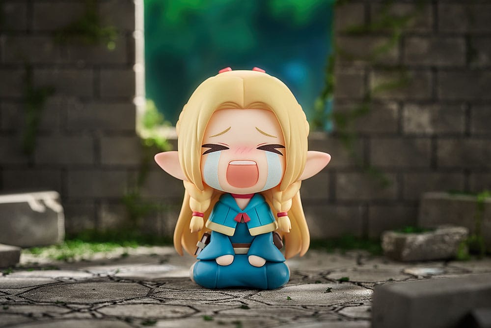 SU ORDINAZIONE Delicious in Dungeon PVC Statue Qset Marcille 7 cm