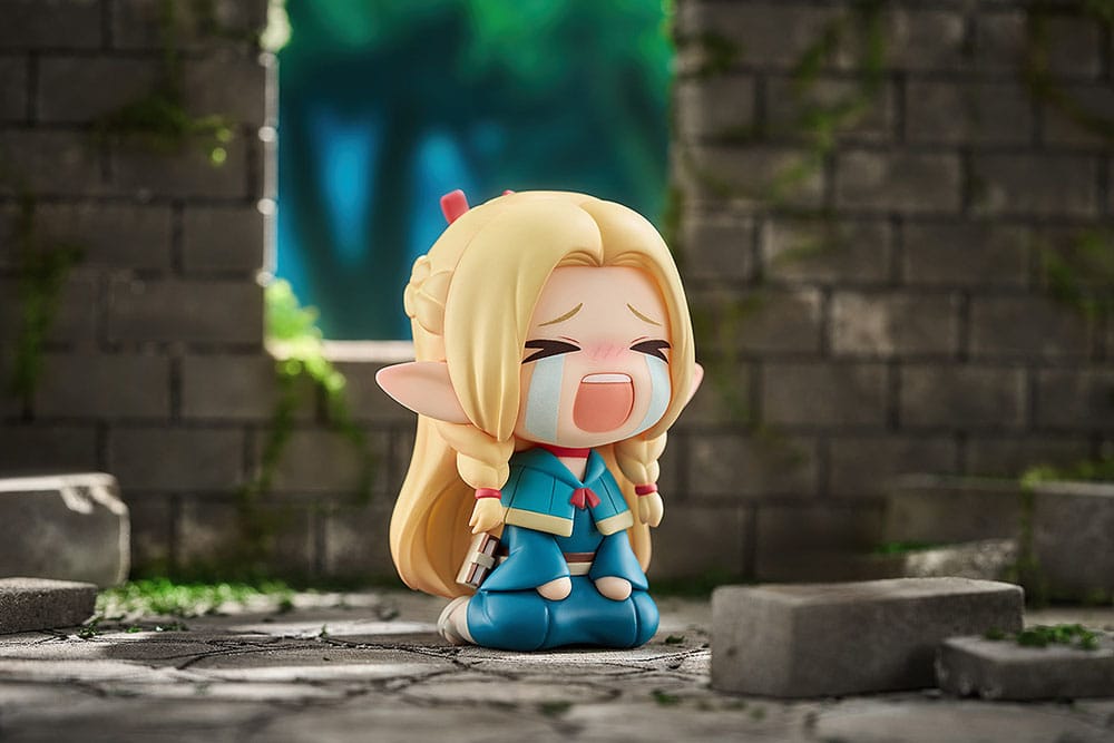 SU ORDINAZIONE Delicious in Dungeon PVC Statue Qset Marcille 7 cm