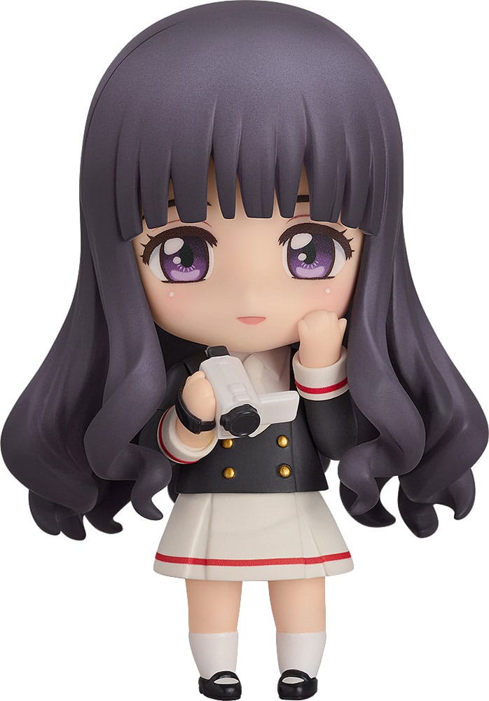 PREORDINE+ 02/2026 Cardcaptor Sakura: Clear Card Nendoroid Action Figure Tomoyo Daidouji: Tomoeda Junior High Uniform Ver. 10 cm