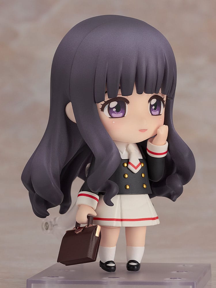 PREORDINE+ 02/2026 Cardcaptor Sakura: Clear Card Nendoroid Action Figure Tomoyo Daidouji: Tomoeda Junior High Uniform Ver. 10 cm