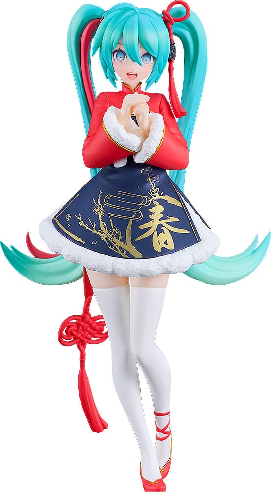 SU ORDINAZIONE Character Vocal Series 01: Hatsune Miku Pop Up Parade PVC Statue Hatsune Miku: Sourxuan Chinese New Year Ver. 17 cm