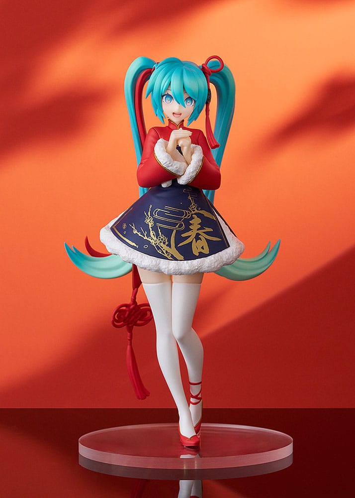 PREORDER+ 03/2026 Character Vocal Series 01: Hatsune Miku Pop Up Parade PVC Statue Hatsune Miku: Sourxuan Chinese New Year Ver. 17 cm