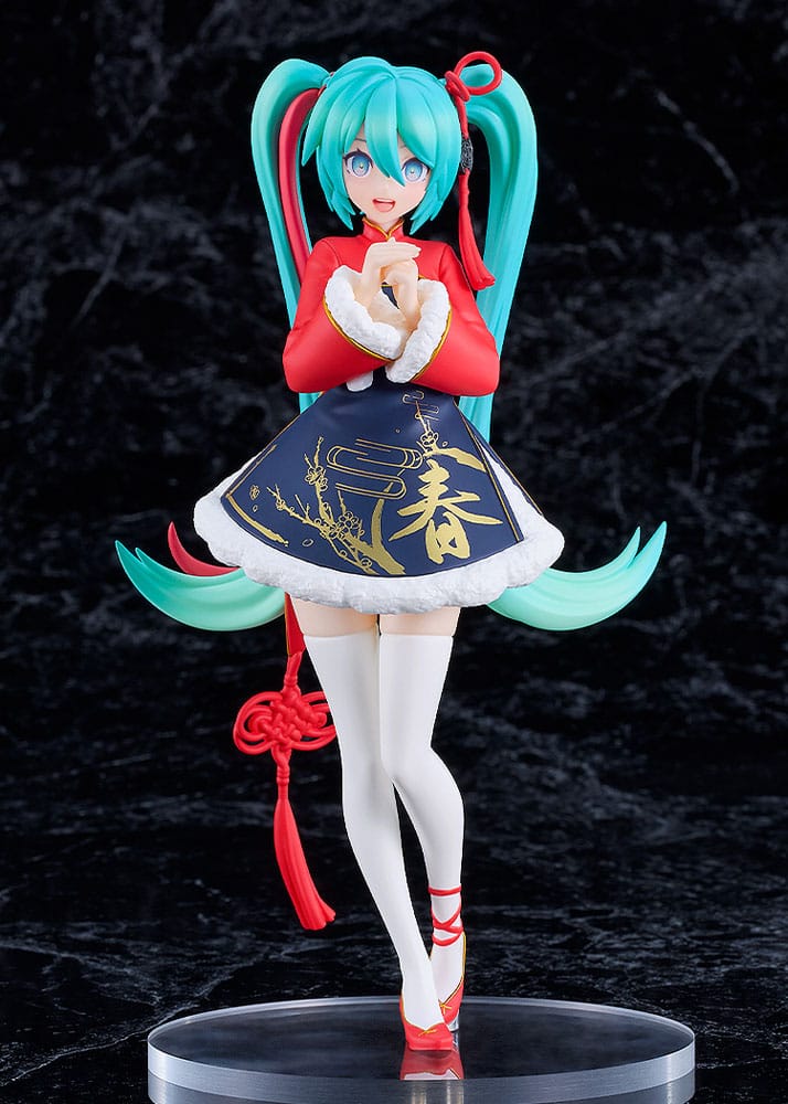 PREORDER+ 03/2026 Character Vocal Series 01: Hatsune Miku Pop Up Parade PVC Statue Hatsune Miku: Sourxuan Chinese New Year Ver. 17 cm