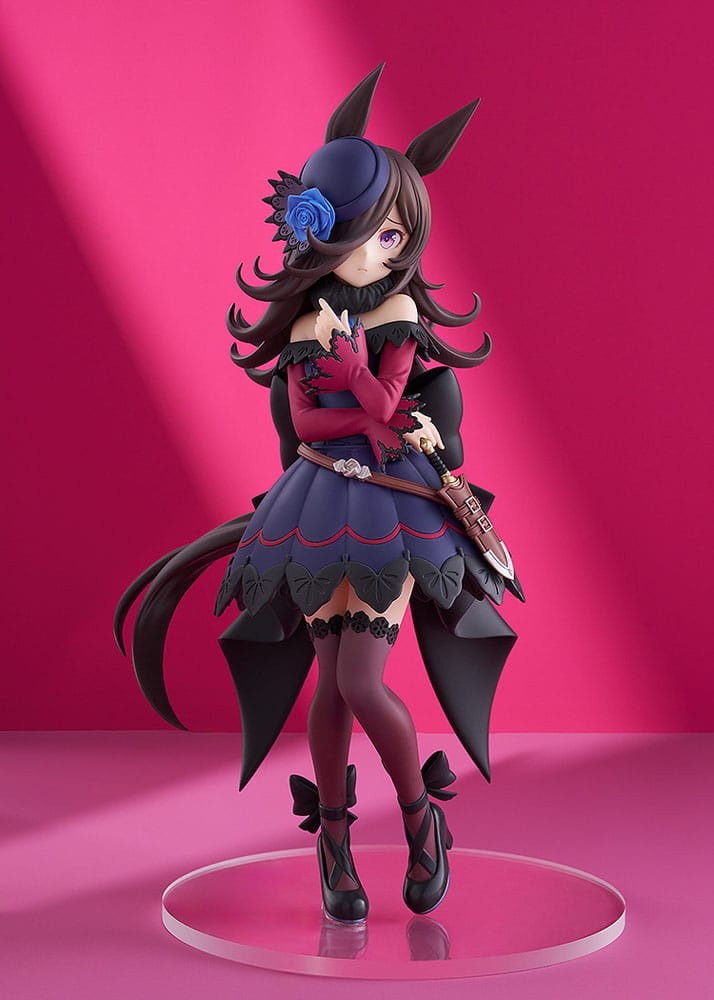 PREORDINE+ 03/2026 Uma Musume: Pretty Derby Pop Up Parade PVC Statue Rice Shower L Size 22 cm