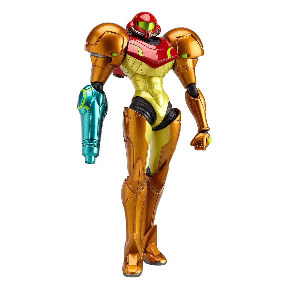 PREORDINE+ 04/2026 Metroid Other M Figma Action Figure Samus Aran 15 cm