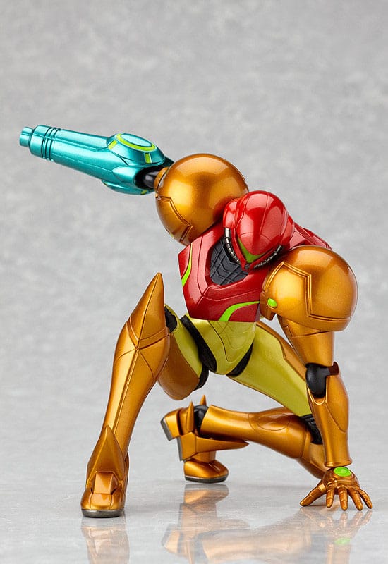 PREORDINE+ 04/2026 Metroid Other M Figma Action Figure Samus Aran 15 cm