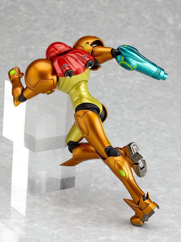 PREORDINE+ 04/2026 Metroid Other M Figma Action Figure Samus Aran 15 cm