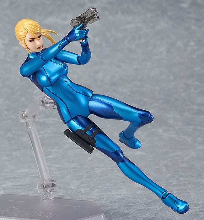 SU ORDINAZIONE Metroid Other M Figma Action Figure Samus Aran Zero Suit Version 14 cm