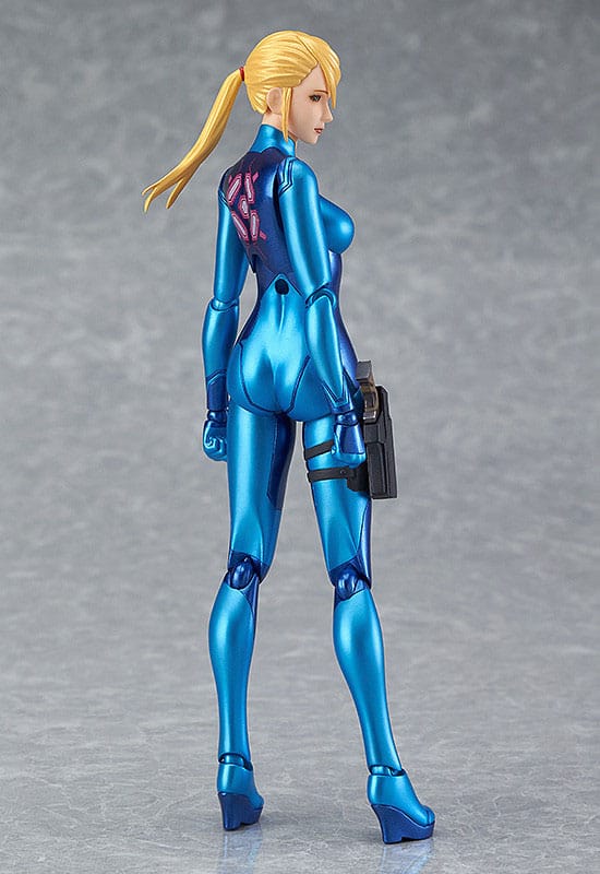 PREORDINE+ 05/2026 Metroid Other M Figma Action Figure Samus Aran Zero Suit Version 14 cm