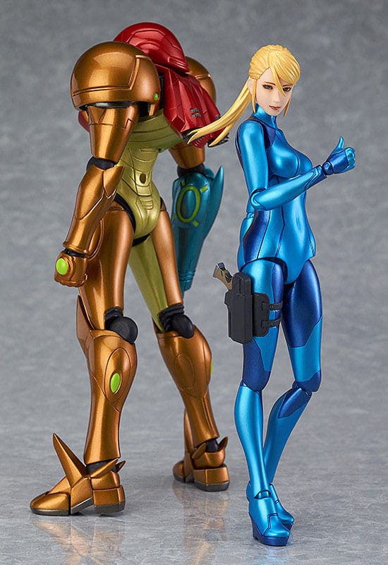 SU ORDINAZIONE Metroid Other M Figma Action Figure Samus Aran Zero Suit Version 14 cm